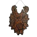 blacksoulcreation-decoration-cerf-en-bois-avec-pierres-naturelles