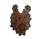blacksoulcreation-decoration-cerf-en-bois-avec-pierres-naturelles