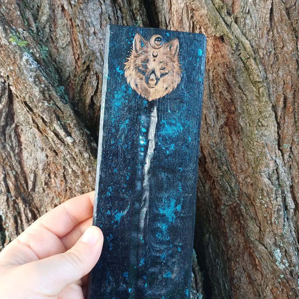 Blacksoulcreations-porte-encens-bois-loup
