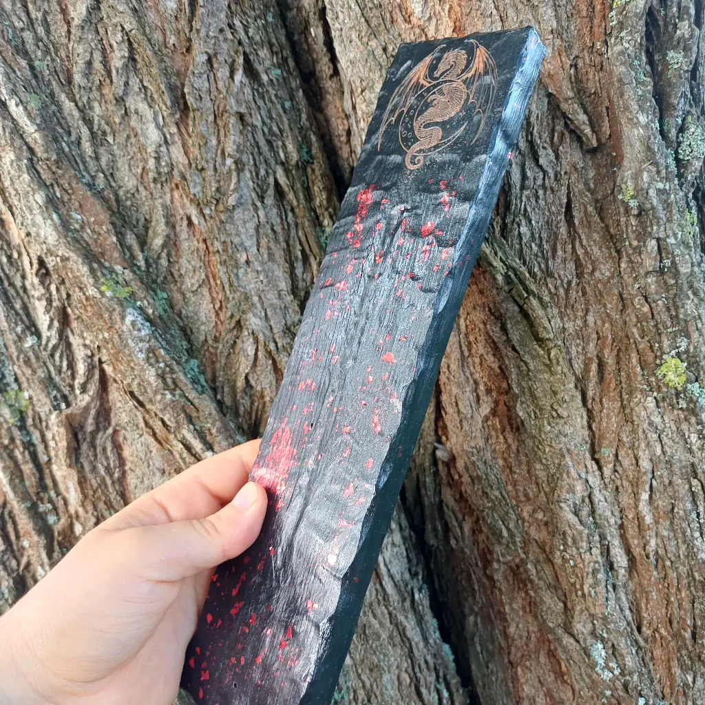 Blacksoulcreations-porte-encens-bois-dragon