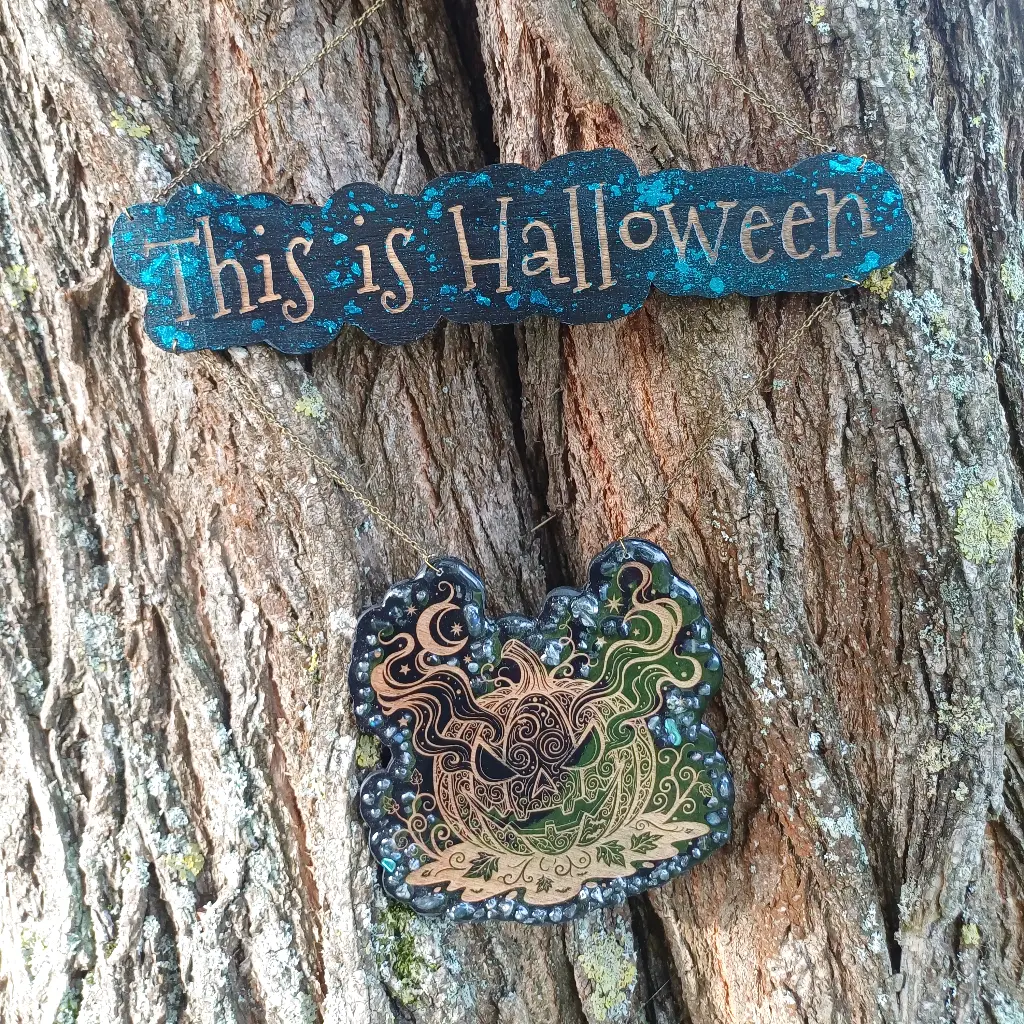 blacksoulcreations-decorations-bois-citrouille-halloween-pierres-naturelles