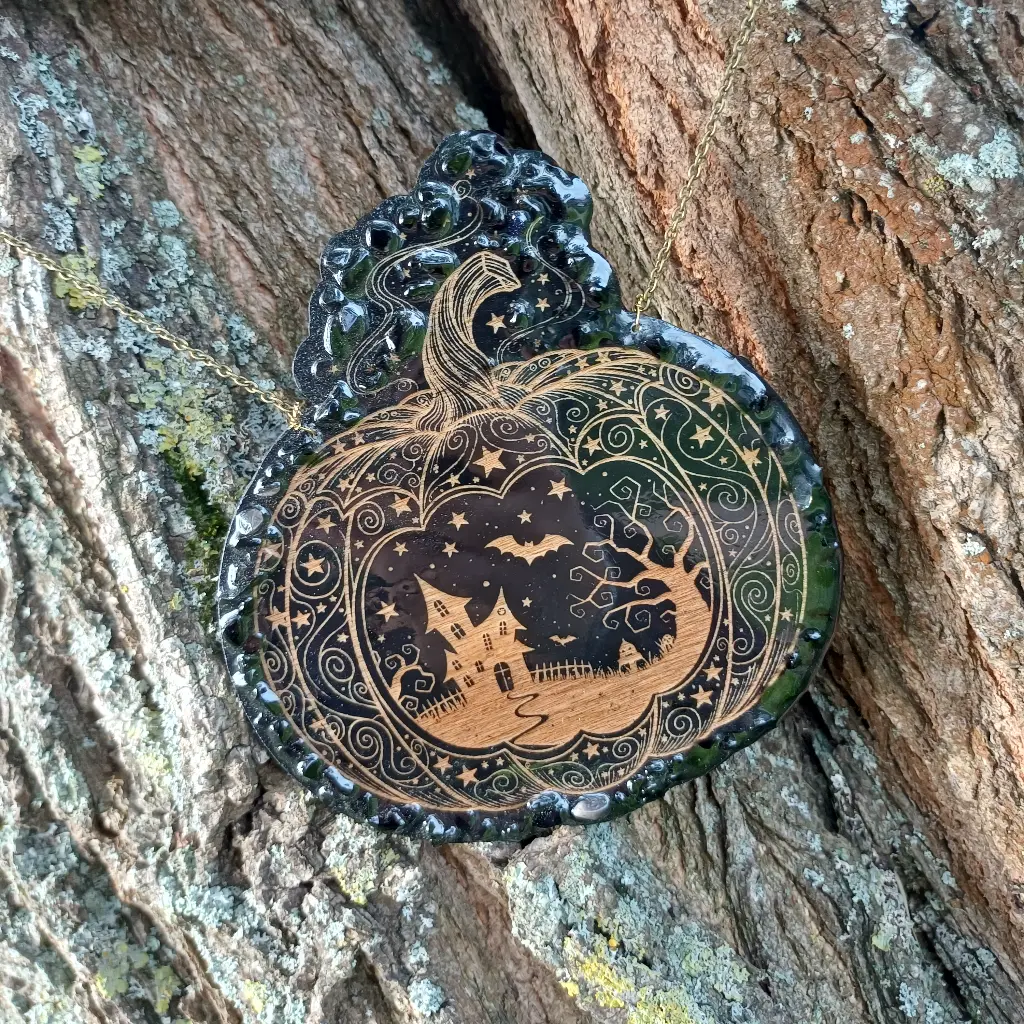 blacksoulcreations-decorations-bois-citrouille-halloween-pierres-naturelles