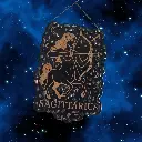 blacksoulcreations-decoration-signe-astrologie-sagittaire-bois-pierres-naturelles