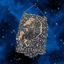blacksoulcreations-decoration-signe-astrologie-sagittaire-bois-pierres-naturelles