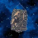 blacksoulcreations-decoration-signe-astrologie-sagittaire-bois-pierres-naturelles