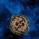 blacksoulcreations-decoration-signe-astrologique-bois-poisson-pierres-naturelles