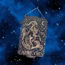 blacksoulcreations-decoration-signe-astrologie-capricorne-bois-pierres-naturelles