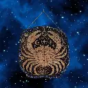 blacksoulcreations-decoration-signe-astrologique-bois-cancer-pierres-naturelles