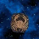 blacksoulcreations-decoration-signe-astrologique-bois-cancer-pierres-naturelles