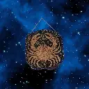 blacksoulcreations-decoration-signe-astrologique-bois-cancer-pierres-naturelles