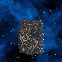 blacksoulcreations-decoration-signe-astrologique-bois-lion-pierres-naturelles