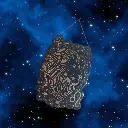 blacksoulcreations-decoration-signe-astrologique-bois-lion-pierres-naturelles