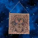 blacksoulcreations-decoration-signe-astrologique-bois-gemeaux-pierres-naturelles