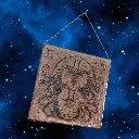 blacksoulcreations-decoration-signe-astrologique-bois-gemeaux-pierres-naturelles