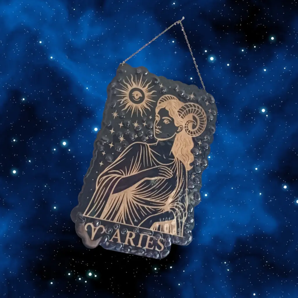 blacksoulcreations-decoration-signe-astrologique-bois-belier-pierres-naturelles