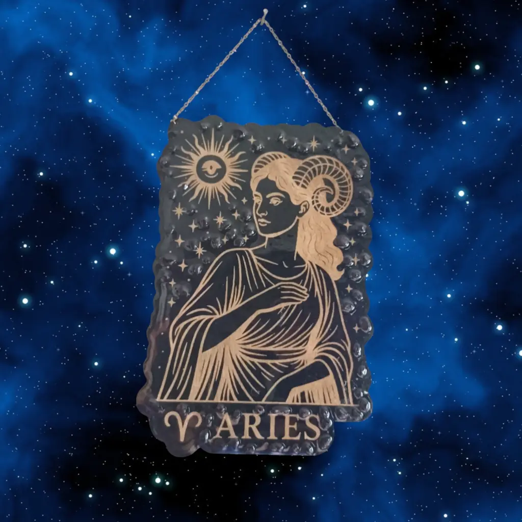 blacksoulcreations-decoration-signe-astrologique-bois-belier-pierres-naturelles