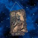 blacksoulcreations-decoration-signe-astrologique-bois-belier-pierres-naturelles