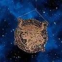 blacksoulcreations-decoration-signe-astrologique-bois-taureau-pierres-naturelles