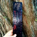 dragon wooden incense holder