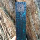 Lion wooden incense holder 