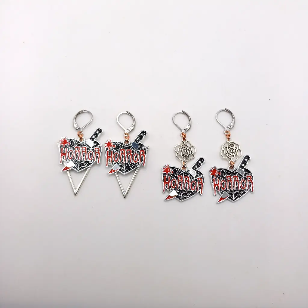 Halloween Horror Movie Earrings