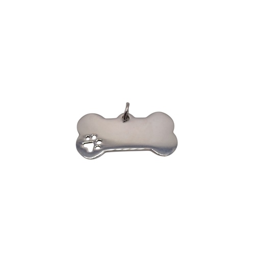 Personalized engraved stainless steel dog tag